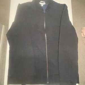 Men's L Black Sweater